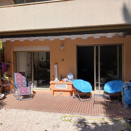 Rez-De-Jardin Grand Studio Lejlighed Cros de Cagnes Eksteriør billede