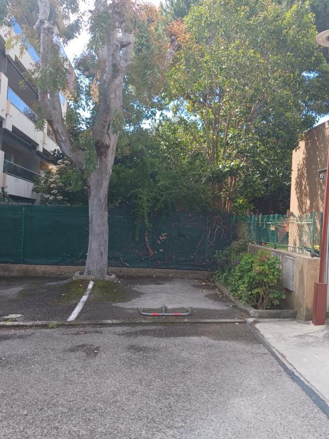 Rez-De-Jardin Grand Studio Lejlighed Cros de Cagnes Eksteriør billede