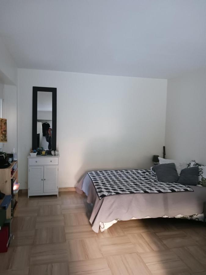 Rez-De-Jardin Grand Studio Lejlighed Cros de Cagnes Eksteriør billede