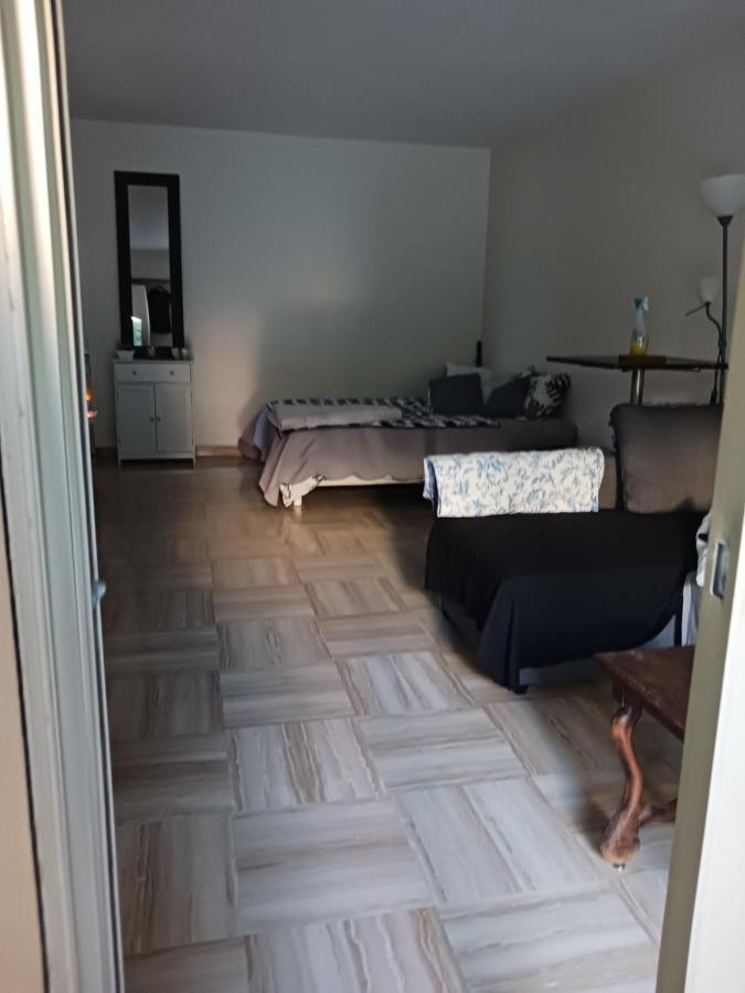 Rez-De-Jardin Grand Studio Lejlighed Cros de Cagnes Eksteriør billede