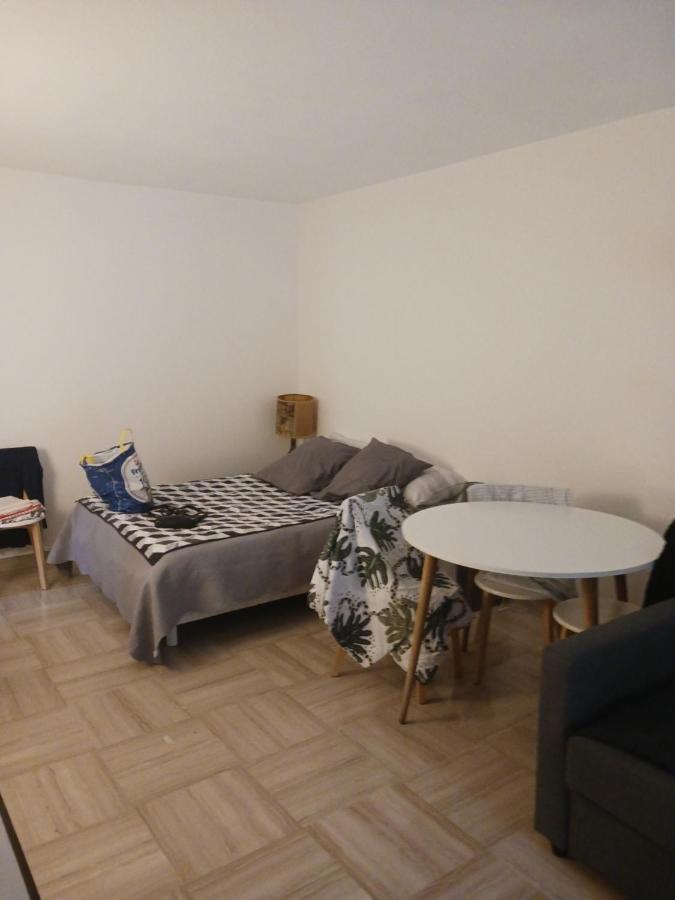 Rez-De-Jardin Grand Studio Lejlighed Cros de Cagnes Eksteriør billede