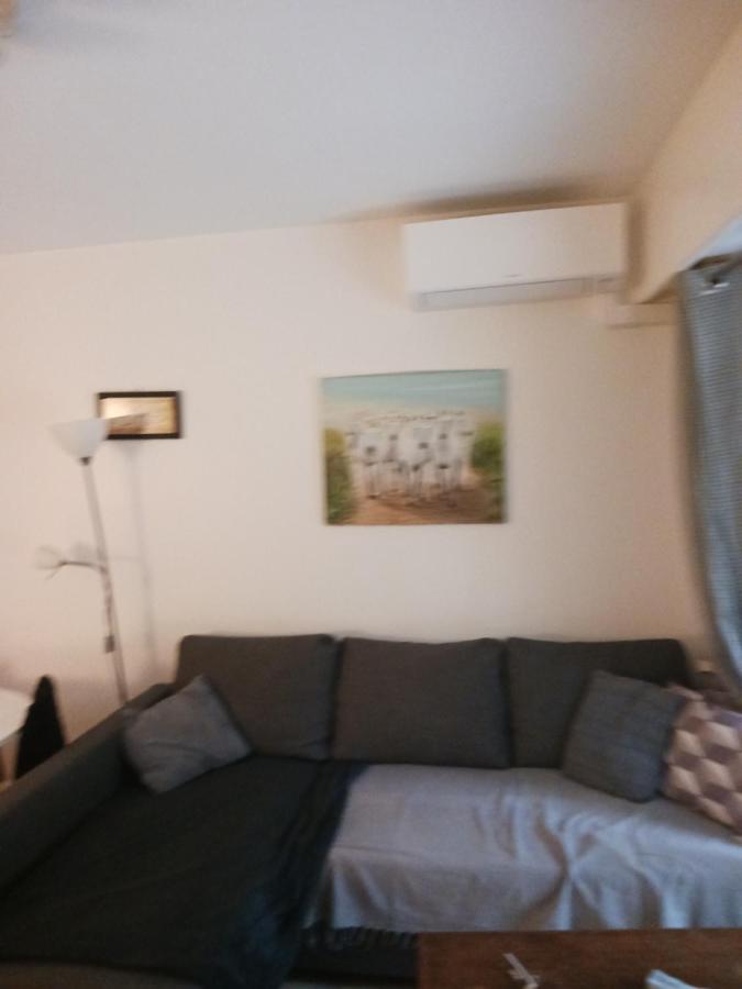 Rez-De-Jardin Grand Studio Lejlighed Cros de Cagnes Eksteriør billede